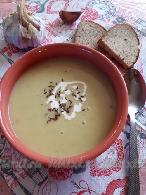 Чесночный крем - суп от Lana A.