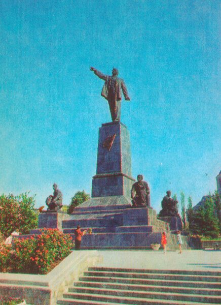 Советский Севастополь 1980-х