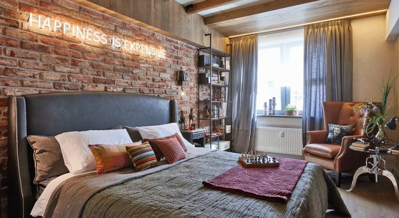 Как оформить стену в изголовье кровати Как оформить стену в изголовье кровати изголовье кровати своими руками,интерьер,своими руками,сделай сам