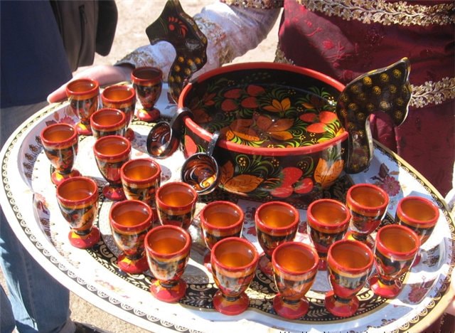 Необычности старорусской кухни