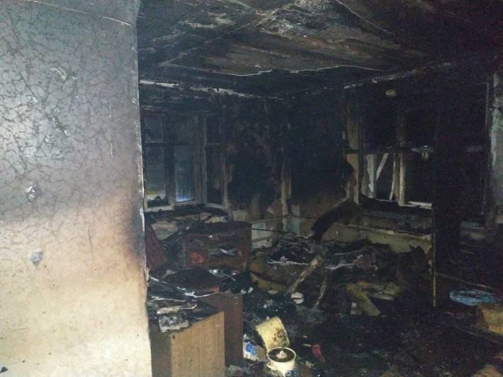 Две женщины и мужчина заживо сгорели при пожаре в Ивановской области