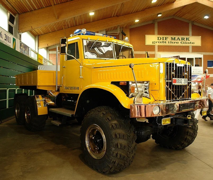 Подборка крутых грузовиков КрАЗ 