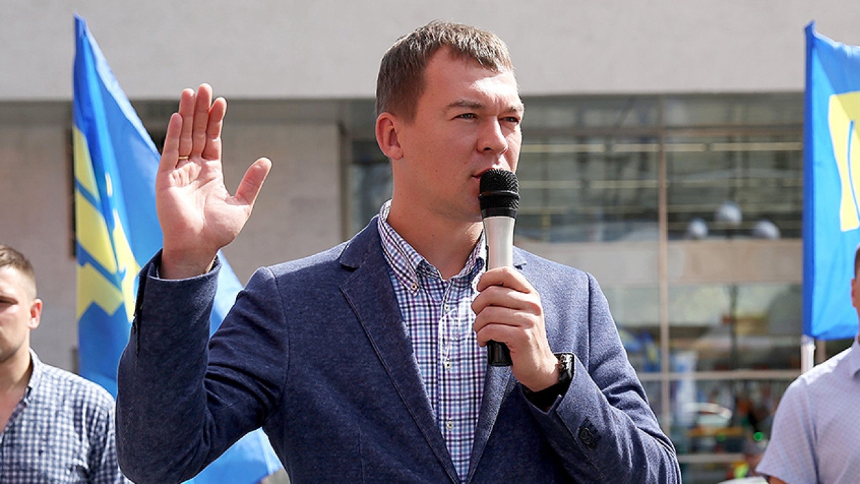 Дегтярев проголосовал на выборах главы Хабаровского края и депутатов Госдумы