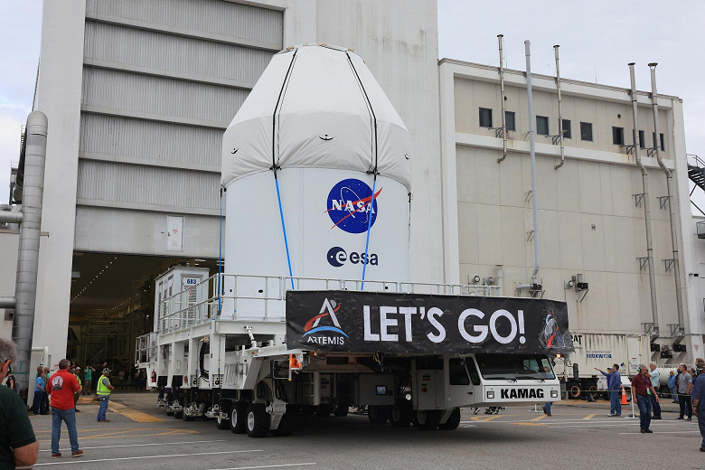  финальное тестирование перед стартом Artemis II в 2025 году