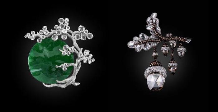 Бриллиантовые кружева, тыквы и драконы: Как творит фея ювелирного дизайна Мишель Онг 