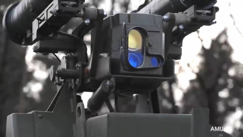 Самоходный противотанковый ракетный комплекс ВПК Украины «Амулет» Самоходный противотанковый ракетный комплекс ВПК Украины «Амулет» оружие