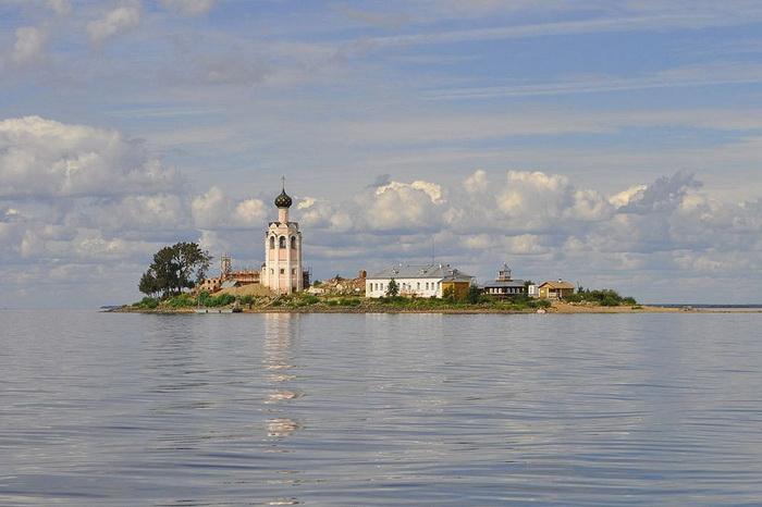 Спасо-Каменный монастырь, Вологодская область, Россия