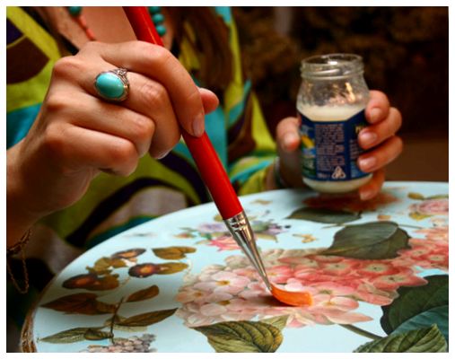 Декупаж: подлинное искусство или просто подделка?