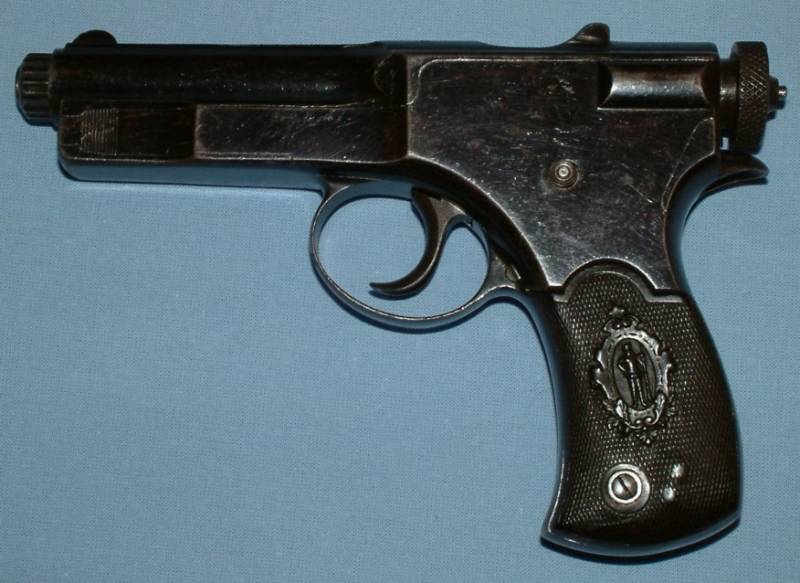 Пистолеты Рота и Крнка: модели 1900 и 1907 Пистолеты Рота и Крнка: модели 1900 и 1907 оружие