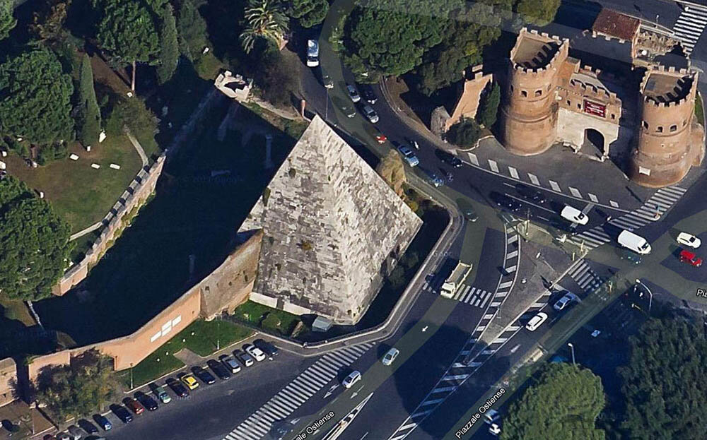 Пирамида Цестия