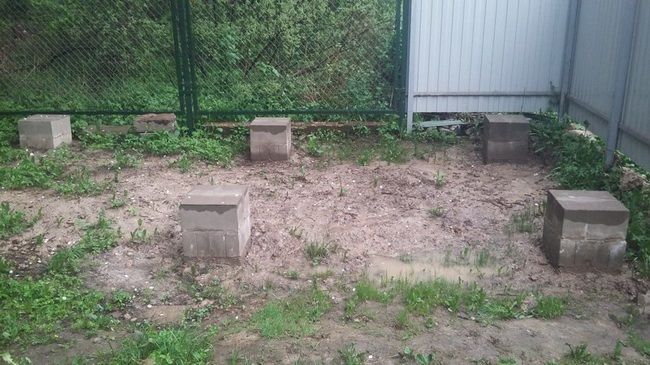 Строительство деревянного летнего гостевого домика своими руками Строительство деревянного летнего гостевого домика своими руками