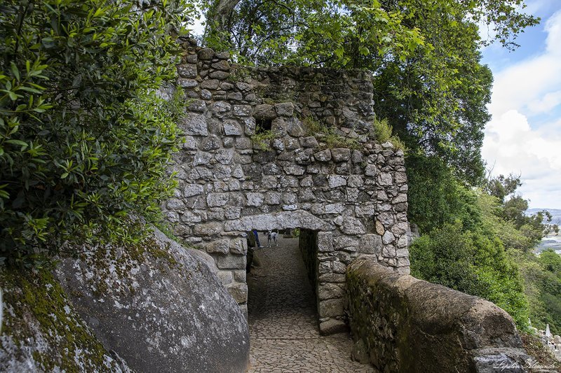 Замок мавров в Португалии путешествия, факты, фото