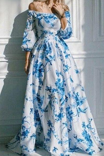 Безумно красивые платья с цветочным принтом
