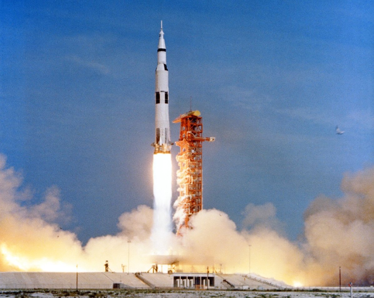 Старт Аполлона 11