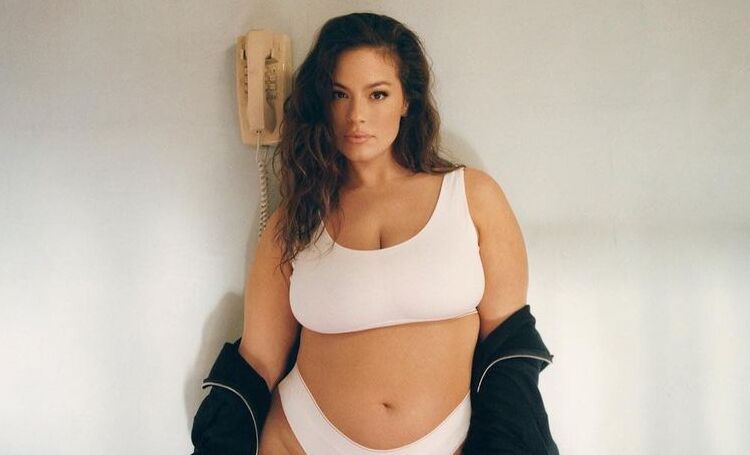 Модель Эшли Грэм ждет второго ребенка