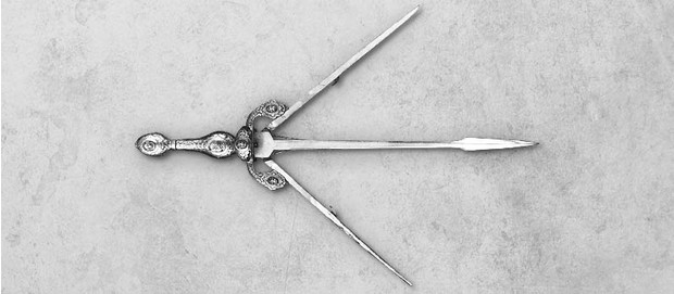 10 видов необычного оружия Средних веков! 10 видов необычного оружия Средних веков! война,история,оружие