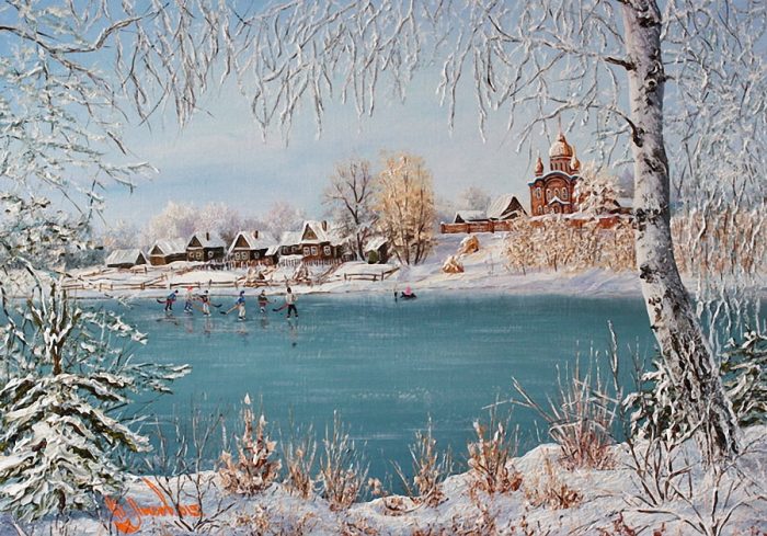 художник Юрий Лысов картины – 15