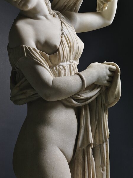 Фрагмент оригинальной статуи, Неаполь