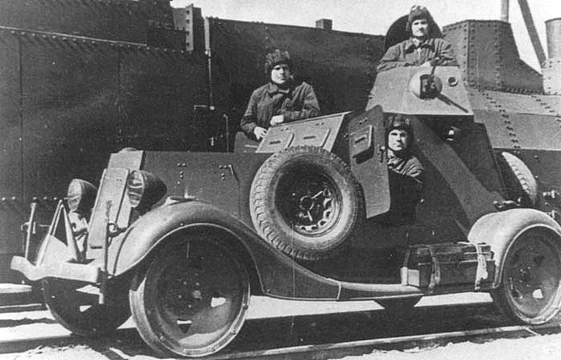 БА-20ЖД военная техника, вторая мировая война, история