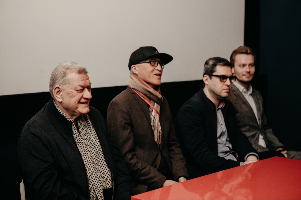 Арво Ихо, Марат Сарулу, Евгений Майзель, Эдуард Септемберг (слева направо)