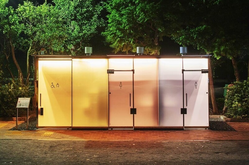 В Японии установили прозрачные туалеты с «умными» стёклами где и как,кто,технологии, туалет, умные стекла, япония