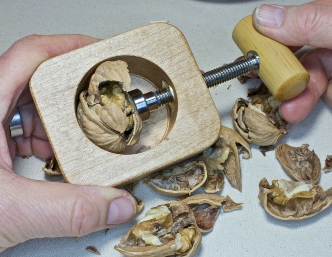 Орехокол своими руками Орехокол своими руками домоводство