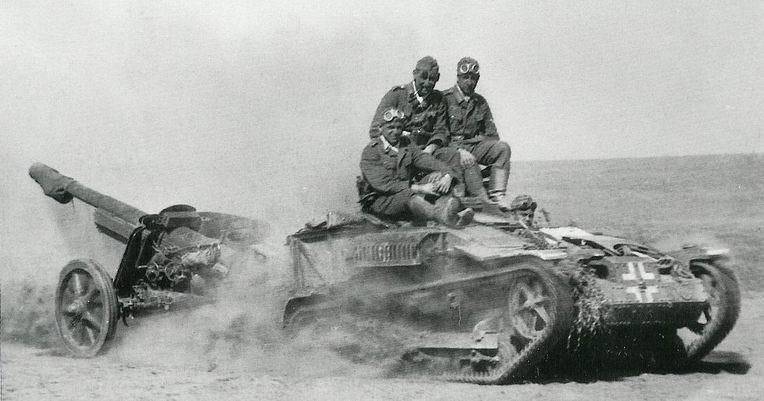 Трофейные бельгийские, британские и французские противотанковые орудия в ВС Германии во Вторую мировую Трофейные бельгийские, британские и французские противотанковые орудия в ВС Германии во Вторую мировую оружие