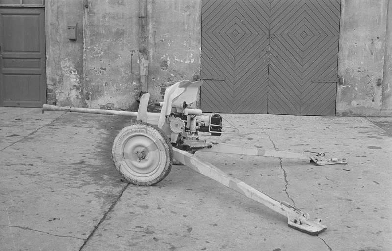 Трофейные бельгийские, британские и французские противотанковые орудия в ВС Германии во Вторую мировую Трофейные бельгийские, британские и французские противотанковые орудия в ВС Германии во Вторую мировую оружие