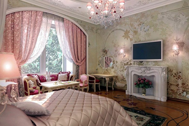 Шторы в стиле прованс Шторы в стиле прованс интерьер и дизайн