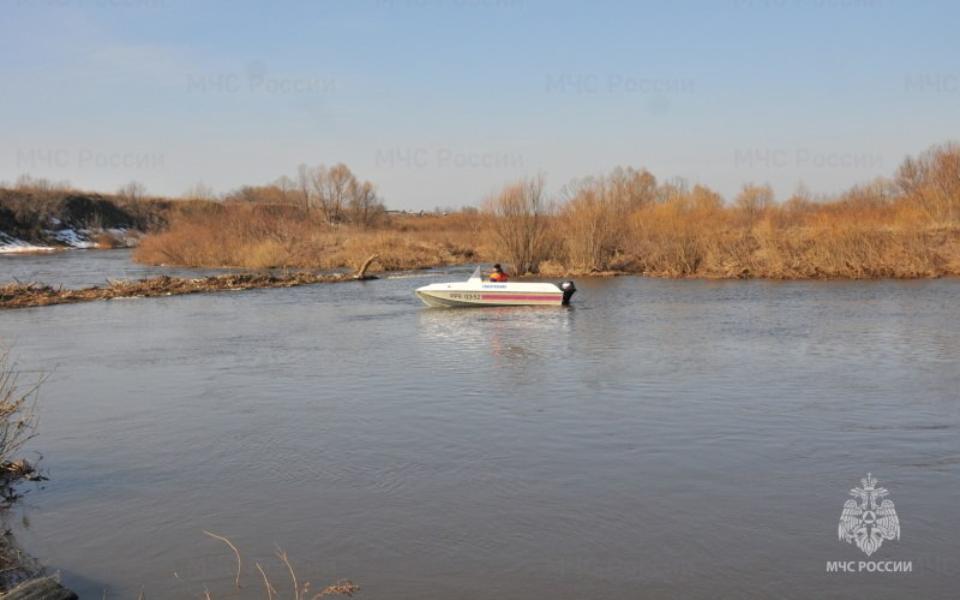 В Рязанской области из-под воды высвободились дорога и 132 дачи