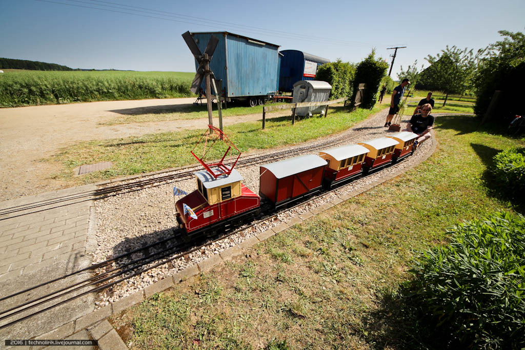 Как устроена самая маленькая железная дорога в мире
