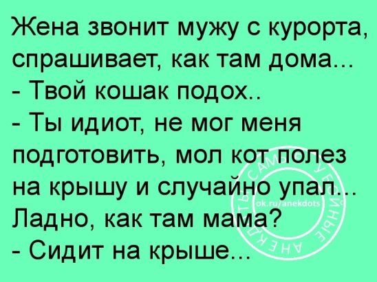 Вчера приготовила мужу ужин.  Он принёс книгу с рецептами... Весёлые,прикольные и забавные фотки и картинки,А так же анекдоты и приятное общение