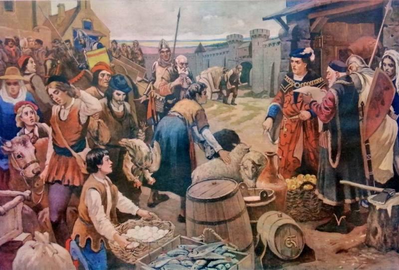 Средневековье на кухне и за обеденным столом