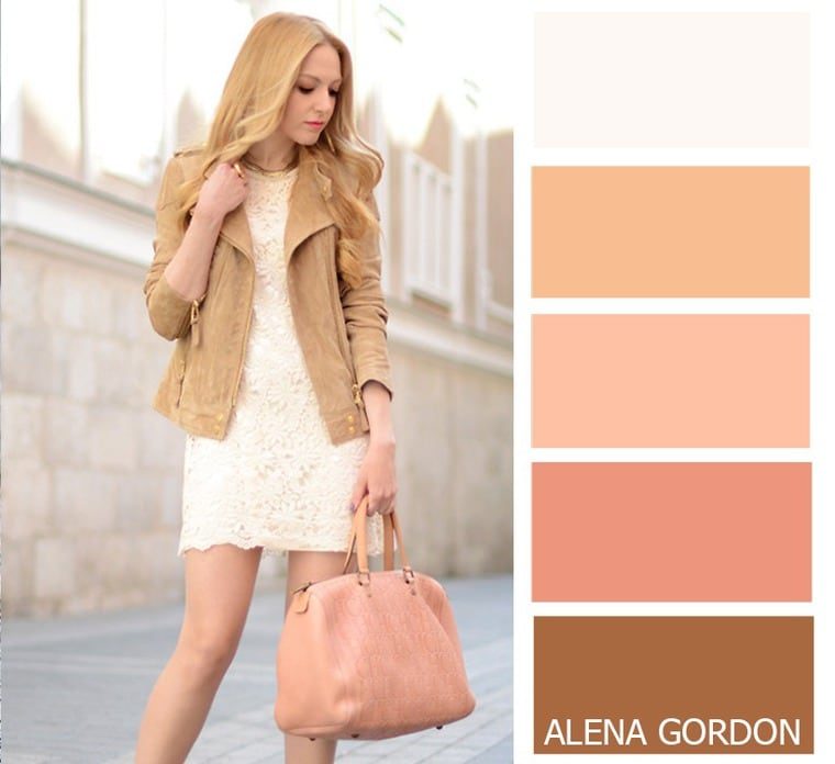 Нежные весенние сочетания в одежде 