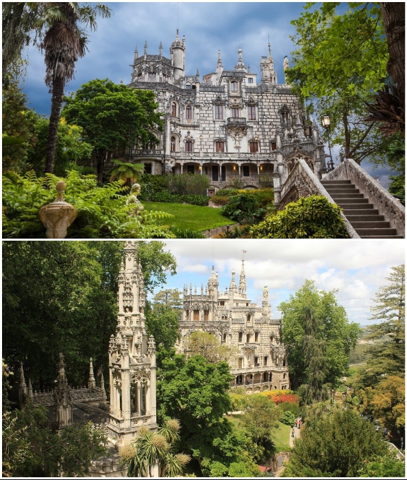 Колодец Посвящения находится на территории дворцово-паркового комплекса Quinta da Regaleira (Синтра, Португалия). Колодец Посвящения находится на территории дворцово-паркового комплекса Quinta da Regaleira (Синтра, Португалия).