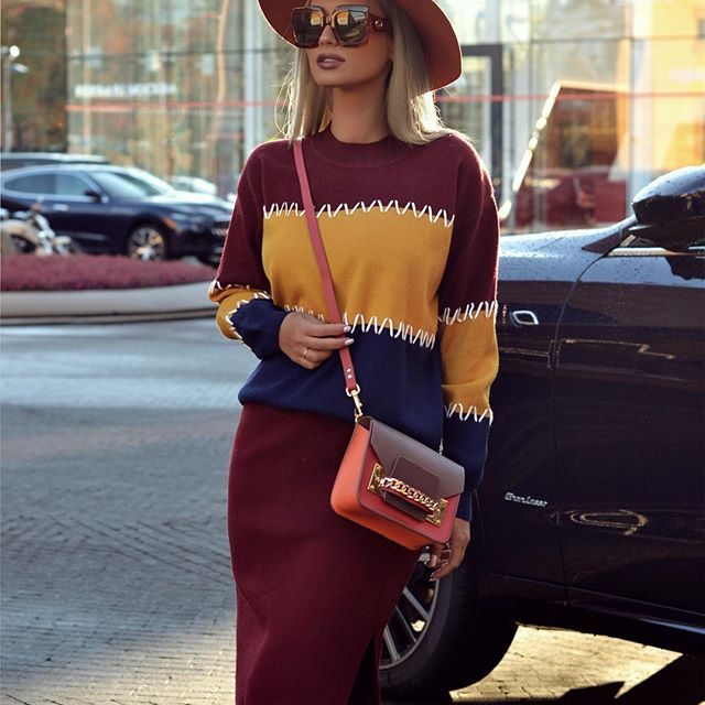 Уличный стиль осени 2018- самые актуальные образы от модных блогеров Уличный стиль осени 2018- самые актуальные образы от модных блогеров мода