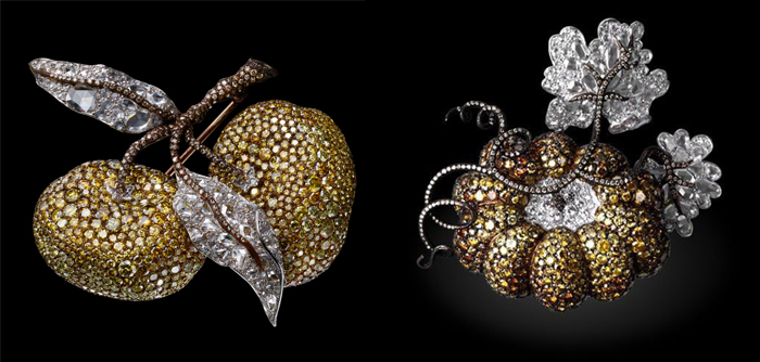 Бриллиантовые кружева, тыквы и драконы: Как творит фея ювелирного дизайна Мишель Онг 