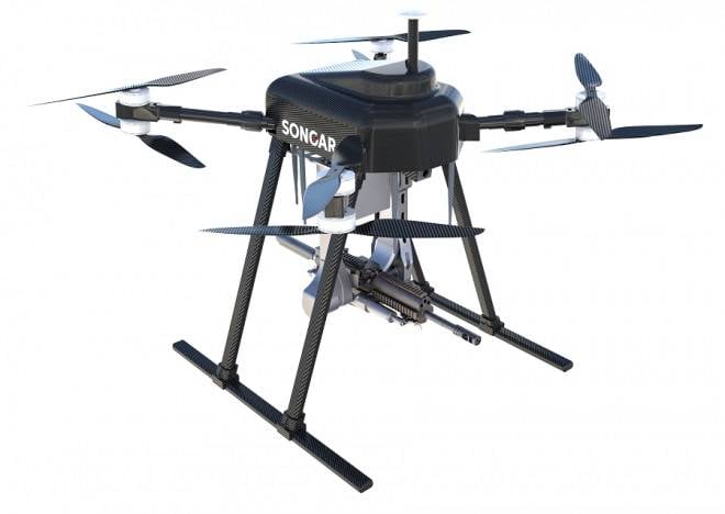 Война от третьего лица: дроны против дронов оружие