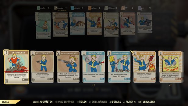 Wastelanders does not change the game mechanics of Fallout 76, everything stays the same - for example, the card system for perks.