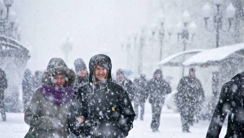 Метеоролог Цыганков рассказал, стоит ли Центральной России ждать снег в Новый год  