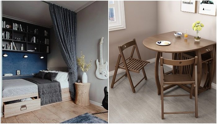 Приёмы, которые помогут прокачать однушку и сделать из неё хоромы