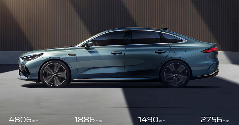 Представлен Geely Galaxy Star 6 — «народный флагман» с дизайном Mercedes-Benz и очень низким расходом топлива — около 2 л на 100 км