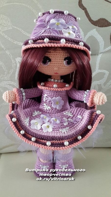 Вязаные куколки. Для вдохновения любителей вязать крючком. handmake,вязание,куклы и игрушки,поделки своими руками