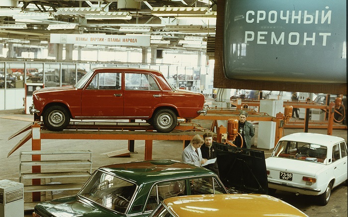 Срочный ремонт автомобилей/ Фото: zr.ru