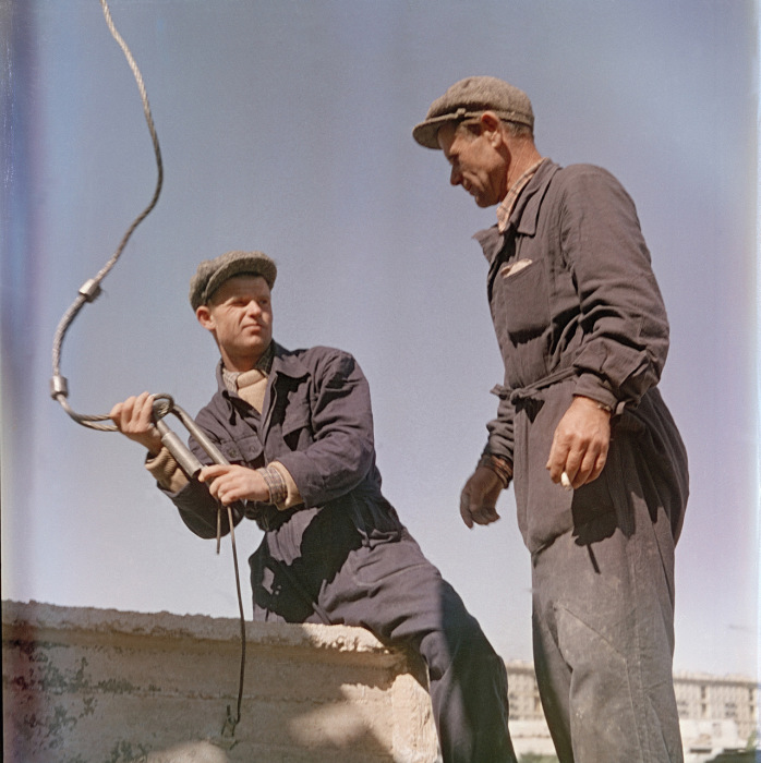 Вперёд в прошлое: фотографии из жизни людей в СССР в 1950-е годы, сделанные Семеном Фридляндом﻿ 