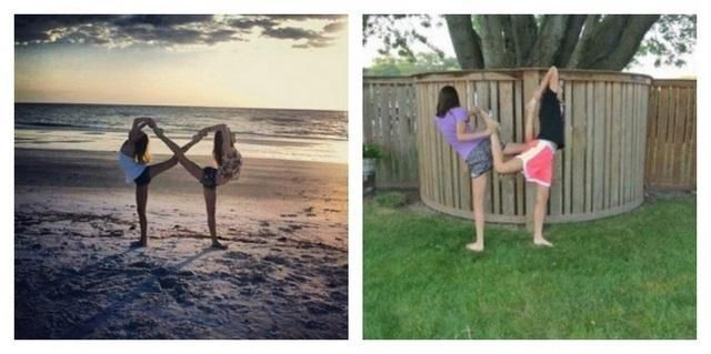 Почти получилось фото, смешно, попытка