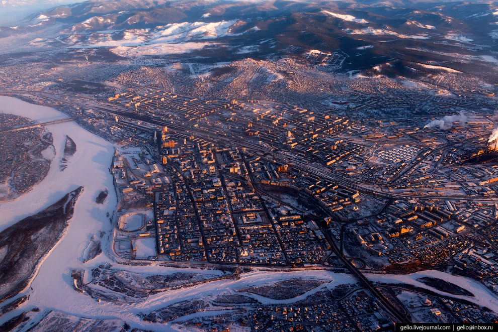 Улан-Удэ с высоты: центр российского буддизма Улан-Удэ с высоты: центр российского буддизма путешествия