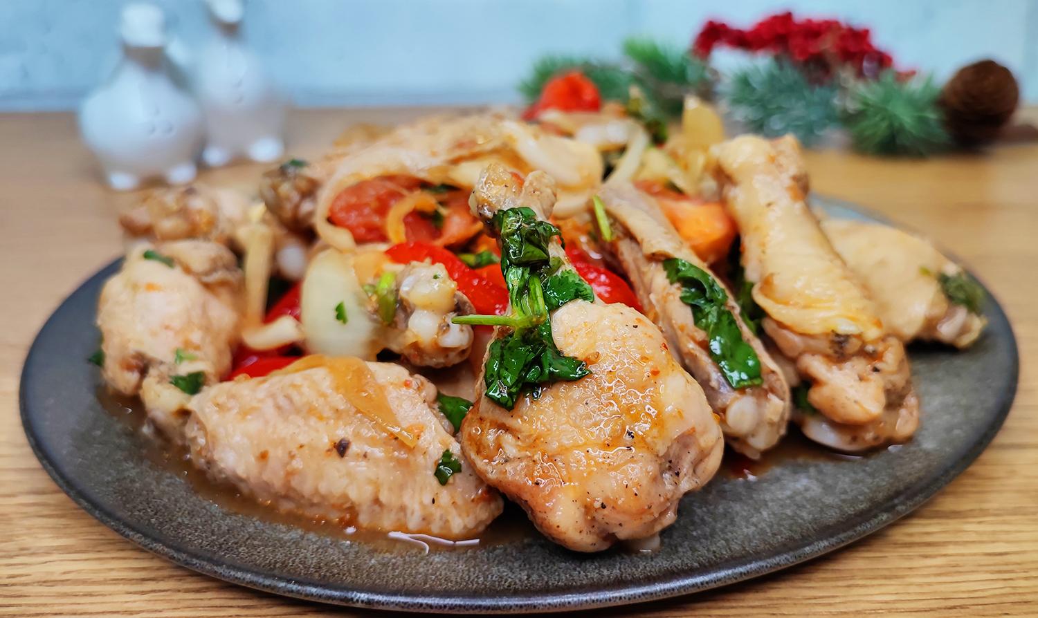 Крылышки по-корейски: потрясающий рецепт вкусного блюда на каждый день блюда из курицы,кухни мира