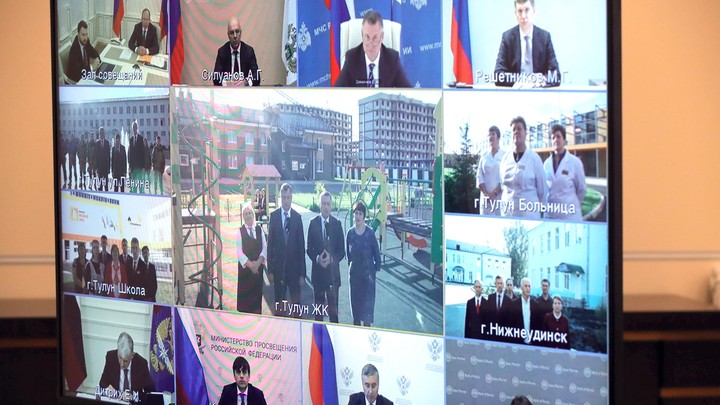 "Готовьтесь, я вернусь": Тулунский экзамен чиновников Путину