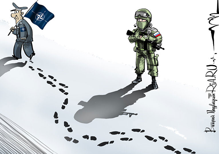 Никогда Россия не будет нападать на НАТО